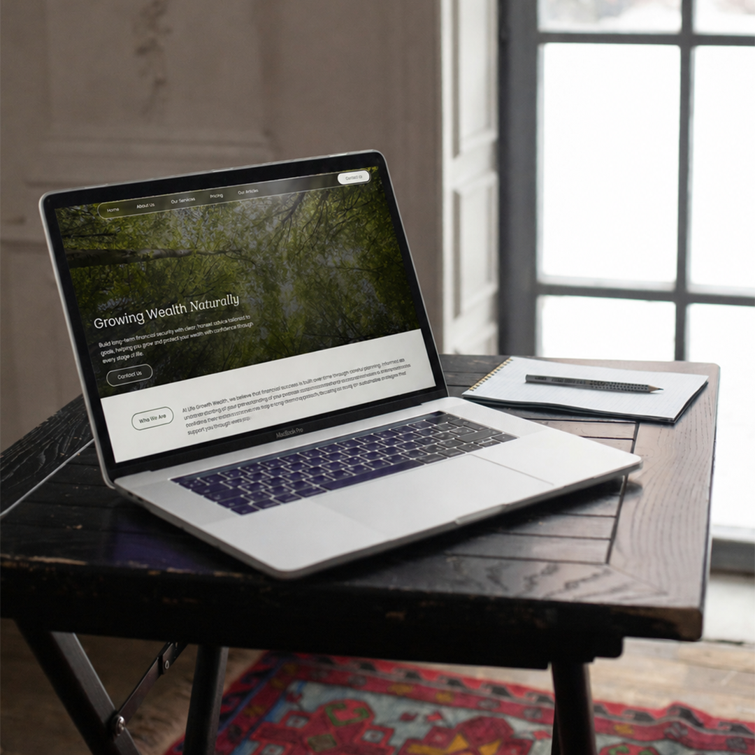 Life Growth Wealth project preview